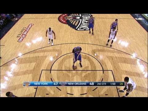 Kristaps Porzingis vs New Orleans Pelicans 30.12.2016 (21Pts)