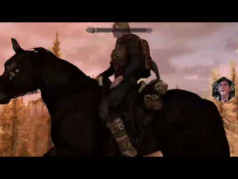 Skyrim AE Elessa Ranger Pt 20, Scoundrel's Folly and Speaking with Silence.