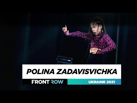 Polina Zadavisvichka | Front Row | Junior | World of Dance Ukraine 2021 | #WODUA21