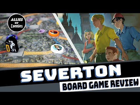 Severton - Board Game Review