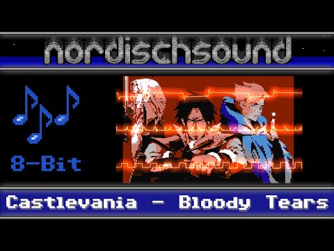 Castlevania - Bloody Tears - EPIC 8-Bit C64 Chiptune Cover
