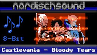 Castlevania - Bloody Tears - EPIC 8-Bit C64 Chiptune Cover