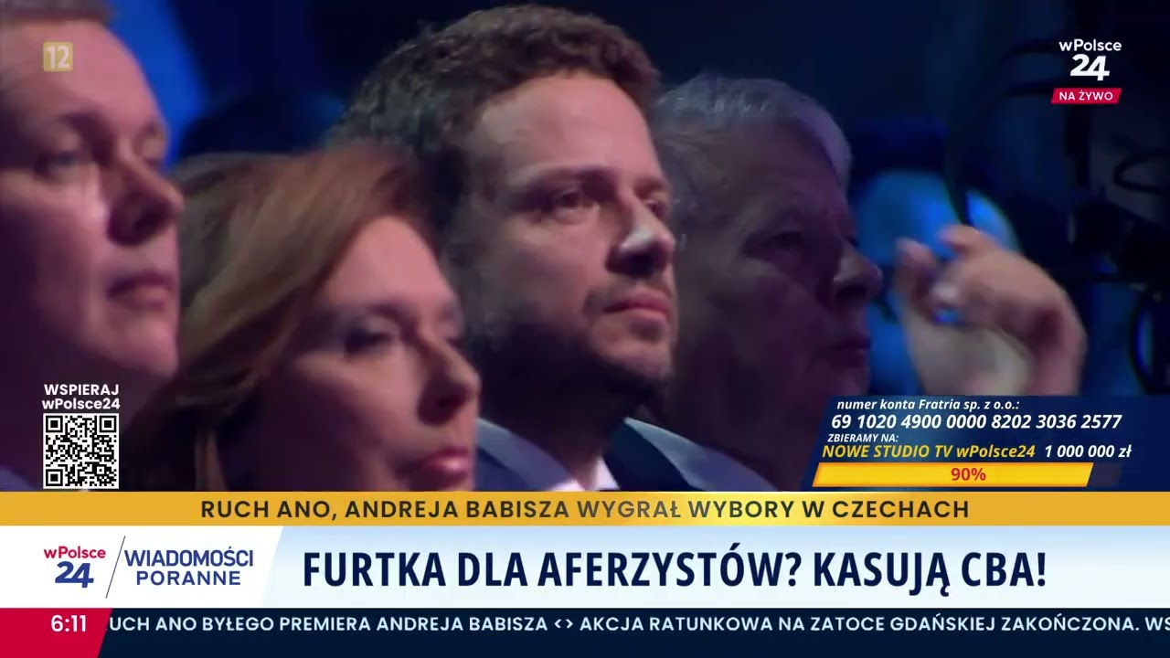 Wiadomości Poranne wPolsce24 - 05.10.2025