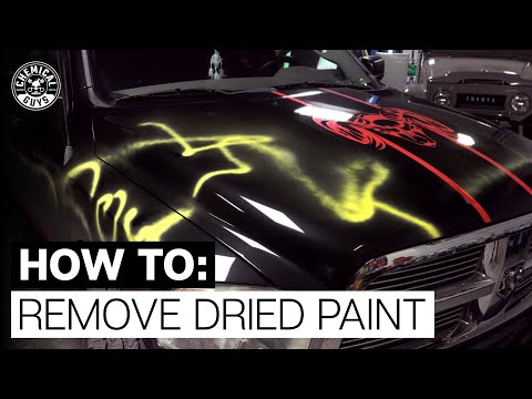 How To Easily Remove Spray Paint, Over Spray & Graffiti! - Chemical Guys