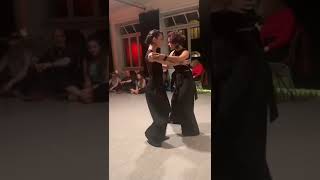 Yailet Suarez e Natalia Cristofaro. tango 1 "Mi Serenata" Cachivache