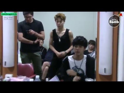 [SUB ESPAÑOL][BANGTAN BOMB] 141006 Jimin's dance detail practice