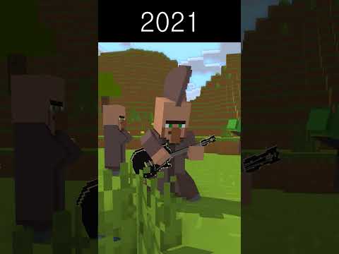 Evolution of Merge Hair Style - Minecraft Animation