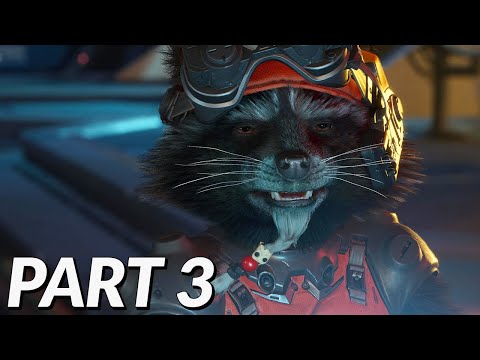 GUARDIANS OF THE GALAXY (4K PS5) Walkthrough Gameplay - PART 3