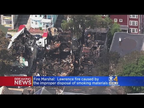 Lawrence Fire Caused By Smoking Materials