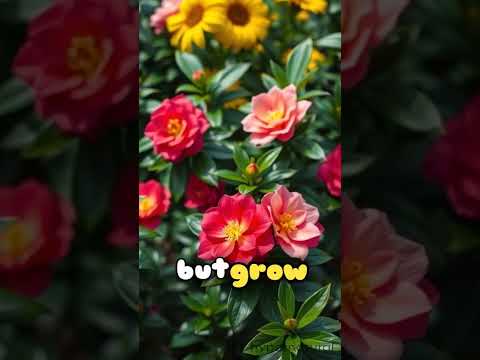 🌺 6 Surprising Camellia Flower Facts | Why This Shrub Is a Garden Favorite!