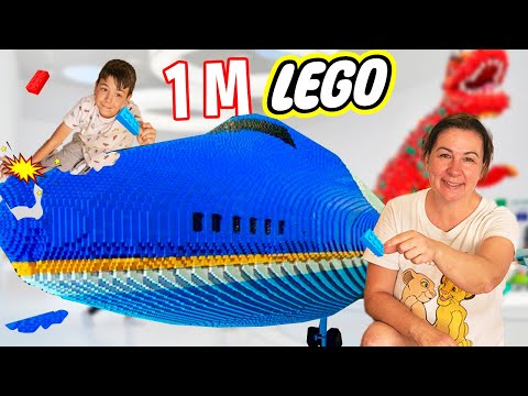 24h en LEGOLAND ??  Lo hicieron  con + de ¡1 MILLÓN de piezas  Lego!