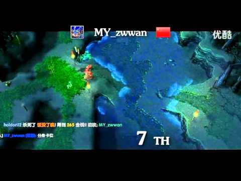 [China] DotA - WoDotA Top10 Weekly Vol.111