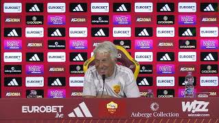 ROMA-TALANTA Gasperini conferenza pre gara 04 settembre 2026