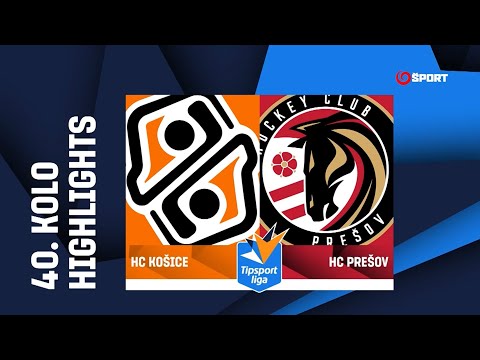40. kolo: HC Košice - HC Prešov 4:2 (2:2, 0:0, 2:0)