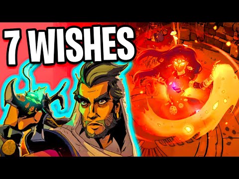 Alladin and The 7 Wishes! | Ravenswatch