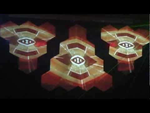KOSMIC WAVES VISUALS BY 1000 ERRORS