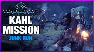JUNK RUN GUIDE | Kahl 175 Mission, Gameplay & Challenges