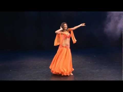 Avishag-Or Efrati First place Belly Dancer Spring Festival Competition 2012