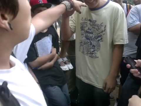 Alejo vs Novak - Dos Caras Freestyle