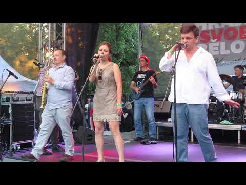 AHMED MÁ HLAD  Koncert pro svobodné Bělorusko. Praha Kampa 8.6.2021