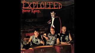THE EXPLOITED - Horror Epics LP (1985)