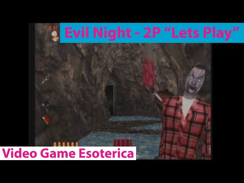 Evil Night - Two Player "Lets Play" - 3DO / Konami M2 - Video Game Esoterica