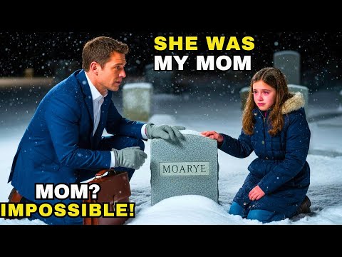 Billionaire Visited His Late Wife’s Grave And Saw Poor Girl Crying — What She Said Left Him Shocked.