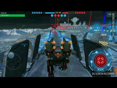 War Robots Natasha Trebuchets full round!!!