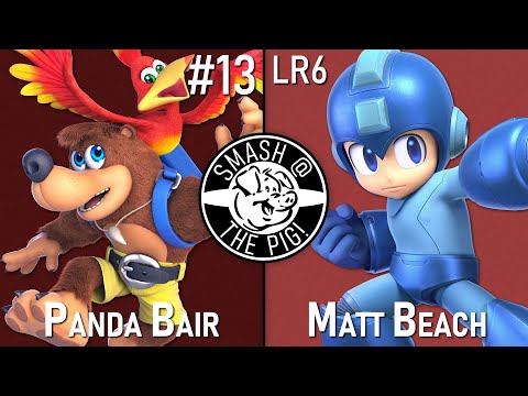 S@TP #13 - LR6 - Panda Bair (Banjo) vs. Matt Beach (Mega Man)