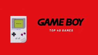 Classic Nintendo Games - Game Boy!
