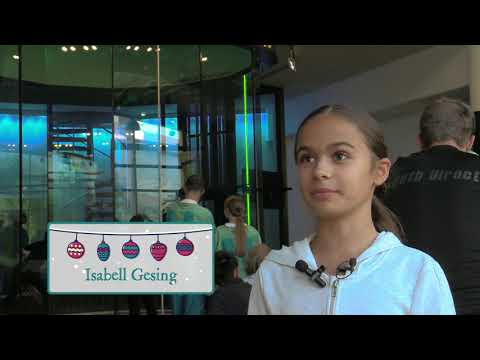 PiA - Physik im Advent 2022 - Preis: Fallschirm Sprung ohne Fallschirm