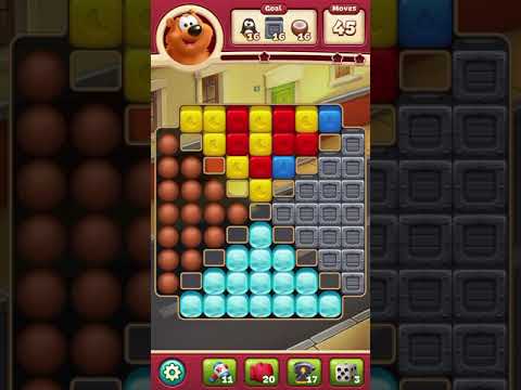 Toon Blast Level 2256