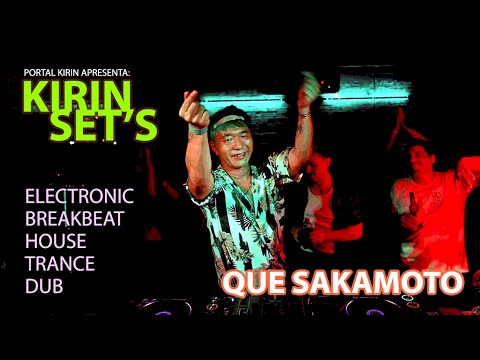Electronic, Breakbeat, House,  Trance e Dub por Que Sakamoto