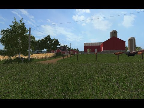Farming Simulator 17 Map Spotlight :: Autumn Oaks by CWJ108