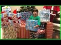 Christmas Morning 2016 Opening Presents with Ryan ToysReview