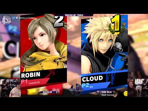 IsaiahJH (Robin) vs. Kila (Cloud) - Orbitar 68 - Pools