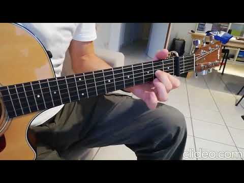 Davey Graham - No Preacher Blues GUITAR LESSON