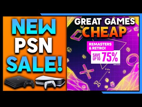 Awesome NEW PSN SALE Live Right Now! - Get Some Great PS4 Games for Cheap Prices!