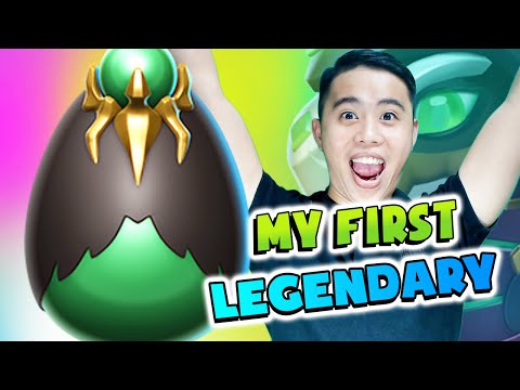 Dragon Mania Legends: My First Legendary Dragon - Warlock Dragon