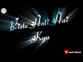 Tune Zindagi Mein Aake Zindagi Badal Di | Black Screen Romantic Song | #romantic #whatsapp_status