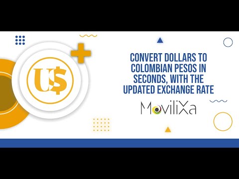 Dollar Exchange in Colombia Video