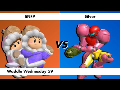 ENFP (Ice Climbers) vs fknsilver (Samus)
