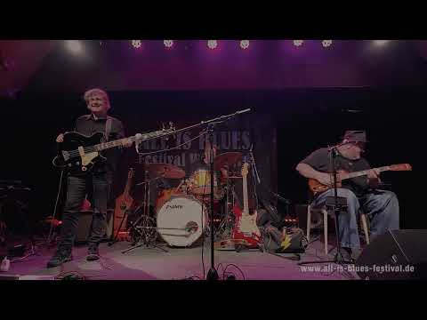 All is Blues-Festival Würzburg 2025  – Michael Van Merwyk Trio