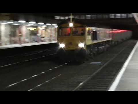 66705 6c66 Tuebrook Sidings - Shap Quarry / 6F66 Return, 2nd - 3rd June 2021
