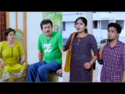 Thatteem Mutteem l EPI - 81 Aadhi couldn't hold his tears | Mazhavil Manorama