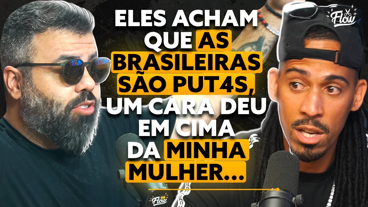 O país que MAIS ODEIA brasileiro