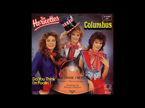THE HORNETTES - DO YOU THINK I'M FOOLIN'? (aus dem Jahr 1981) B-Seite von der Single