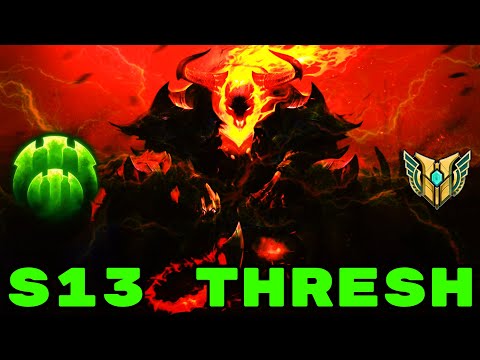 S13 Thresh Gameplay vs Senna - League of Legends [FULL GAME]