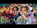 I am a SOBBING MESS on the floor, what a BEAUTIFUL movie | Encanto REACTION | Monica Catapusan