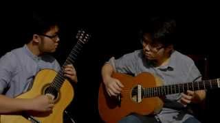 Roots Part II by Ulli Bögershausen (Nylon & Steel-string guitar duet)